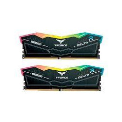 Ram dimm ddr5 32gb team group 7800-38 (2x16gb) delta rgb k2 nero