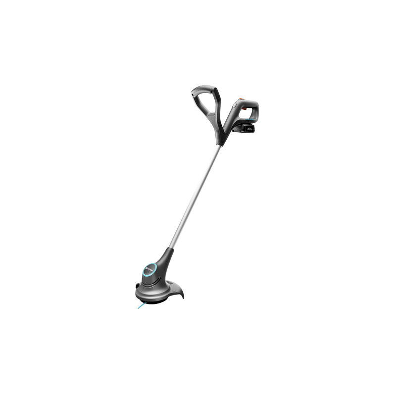 Tagliabordi a batteria gardena smallcut 23/18v p4a pronto all'uso