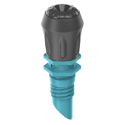Microspruzzo gardena micro-drip-system 5pz nero/turchese