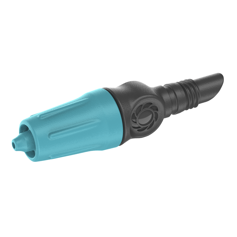 Gocciolatore gardena mds regolabile 0â??15 l/h nero/verde [13305-20]