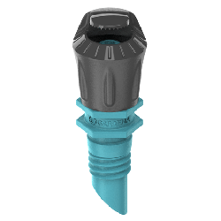 Ugello spray gardena mds 180 gradi nero/verde [13321-20]