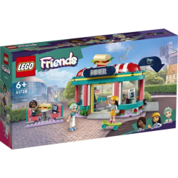 Gioco da costruzione lego friends snack bar del centro 346 pz. [41728]