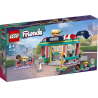 Gioco da costruzione lego friends snack bar del centro 346 pz. [41728]