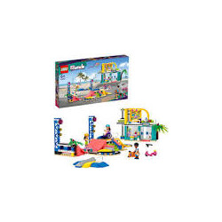 Gioco da costruzione lego friends skatepark 431pz [41751]