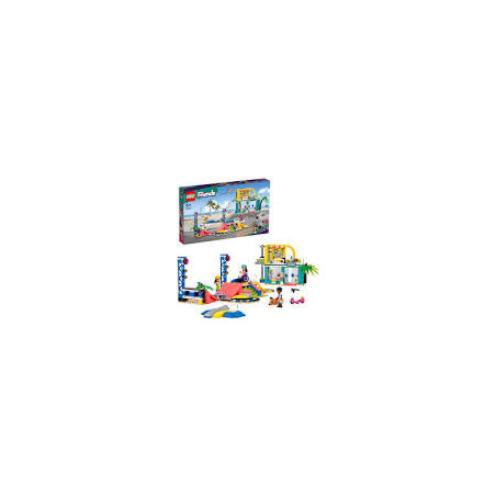 Gioco da costruzione lego friends skatepark 431pz [41751]