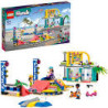 Gioco da costruzione lego friends skatepark 431pz [41751]