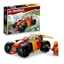 Gioco da costruzione lego ninjago kaiser ninja racing car evo 94pz