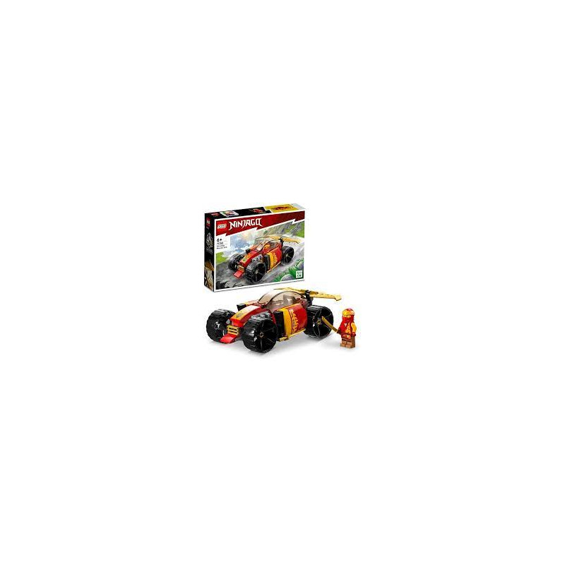 Gioco da costruzione lego ninjago kaiser ninja racing car evo 94pz
