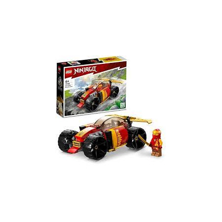 Gioco da costruzione lego ninjago kaiser ninja racing car evo 94pz