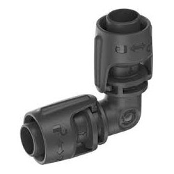 Connettore tubo gardena micro-drip-system a t in plastica