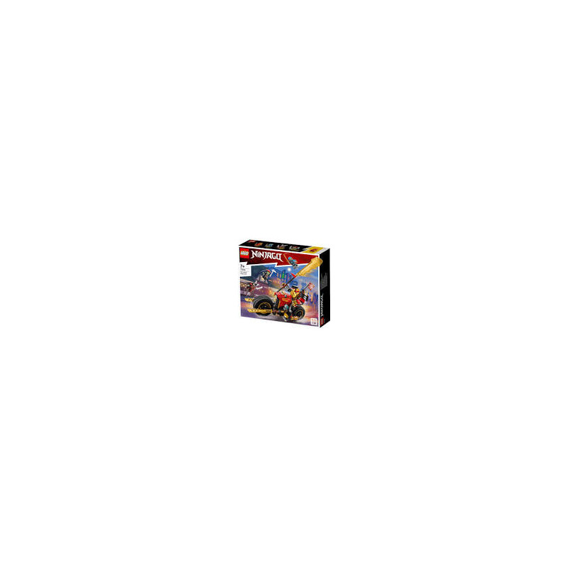 Gioco da costruzione lego ninjago kaiâ??s mech rider evo 312pz [71783]