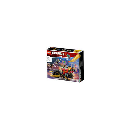 Gioco da costruzione lego ninjago kaiâ??s mech rider evo 312pz [71783]