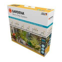 Set gocciolatori gardena micro-drip-system a goccia per piante-terrazzo