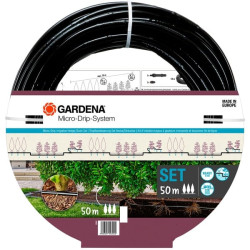 Tubo gardena micro-drip-system per irrigazione a goccia 50m