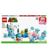 Gioco da costruzione lego super mario fliprus snow adventure 567pz