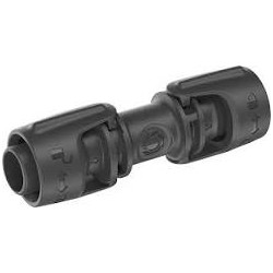Connettore tubo gardena micro-drip-system in plastica 13mm
