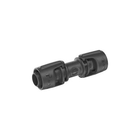 Connettore tubo gardena micro-drip-system in plastica 13mm