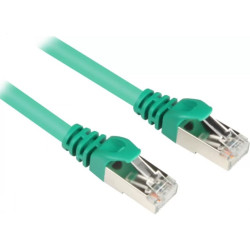Cavo di rete sharkoon rj45 cat.6 sftp 5,0m verde [4044951014873]