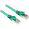 Cavo di rete sharkoon rj45 cat.6 sftp 5,0m verde [4044951014873]