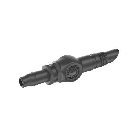 Connettore tubo gardena micro-drip-system in plastica 4.6mm