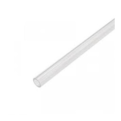Tubo rigido barrow acryl hardtube 14/12mm - 1000mm trasparente