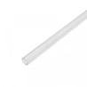 Tubo rigido barrow acryl hardtube 14/12mm - 1000mm trasparente