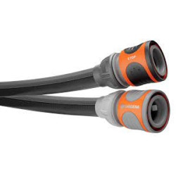 Tubo gardena liano life per l'irrigazione in tessuto flessibile