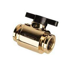 Valvola a sfera barrow ball valve 10mm g1/4 inch oro-nero [tlqfs-v1