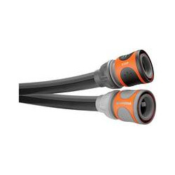 Tubo gardena liano in tessuto flessibile con connettore 10m 13mm