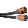 Tubo gardena liano in tessuto flessibile con connettore 10m 13mm