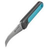 Coltello gardena veggiecut da raccolta in acciaio inox grigio/blue