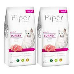 Cibo secco per gatti dolina noteci piper animali con tacchino 3kg