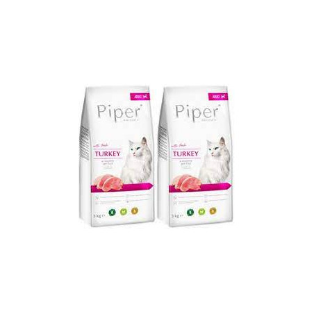 Cibo secco per gatti dolina noteci piper animali con tacchino 3kg