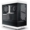 Case hyte y40 midi-tower atx bianco/nero [cs-hyte-y40-bw]