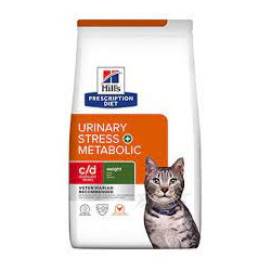 Mangime secco hill's prescription diet pd per gatti adulti con