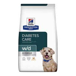 Mangime secco hill's prescription diet canine w/d per cani adulti