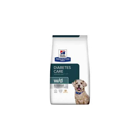 Mangime secco hill's prescription diet canine w/d per cani adulti