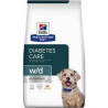 Mangime secco hill's prescription diet canine w/d per cani adulti