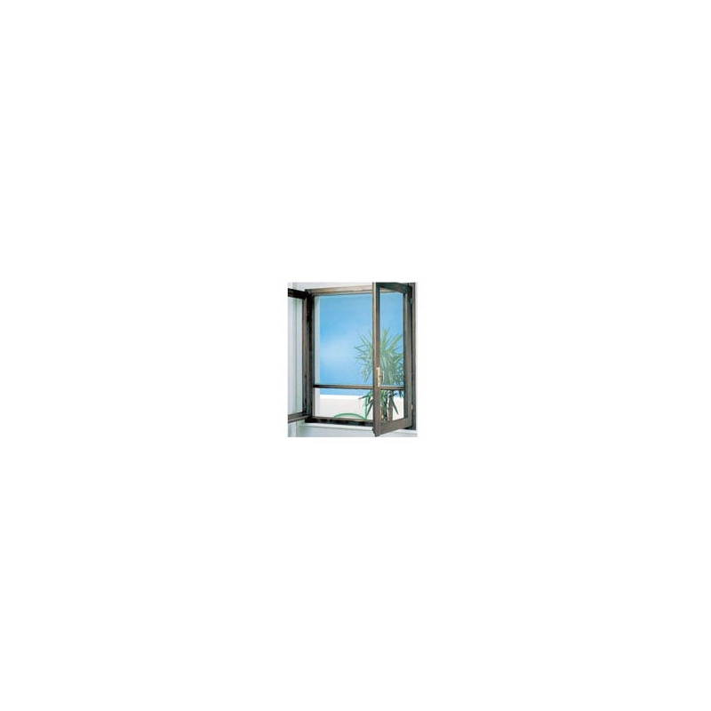 Zanzariera bronzata 160 160-140 nv doppiovetro [doppiovetro ]