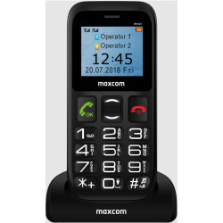 Cellulare maxcom mm 426 dual-band gsm 900/1800 mhz 1.77in 160x128