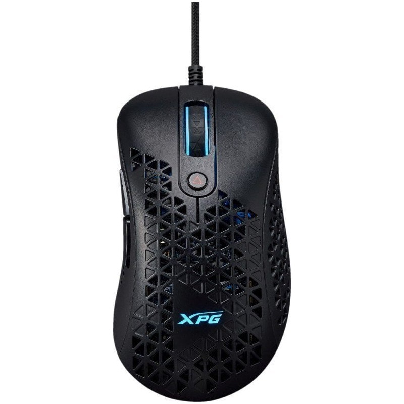Mouse da gioco adata xpg slingshot rgb cablato 1.7m 12000dpi nero