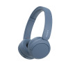 Cuffie sony wh-ch520 stereofonico/on-ear/bluetooth/blu [whch520l.ce7]