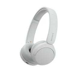 Cuffie sony whch520 stereofonico/on-ear/bluetooth 5.2/bianco