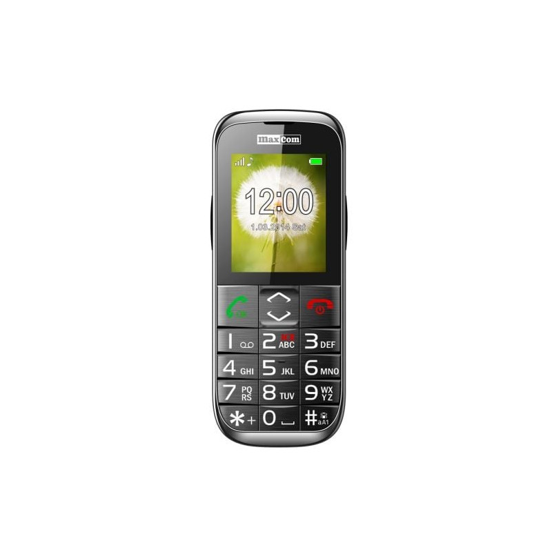 Cellulare maxcom 0.3 mpx 100 phonebook in phone support micro sd