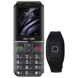 Cellulare maxcom dual-band mobile phone gsm 900/1800 mhz 2.2in