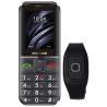 Cellulare maxcom dual-band mobile phone gsm 900/1800 mhz 2.2in