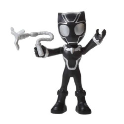 Figurina hasbro mega black panther spidey e i suoi fantastici amici