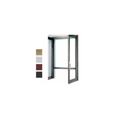 Zanzariera bronzata 250 140-120 doppiovetro [doppiovetro ]