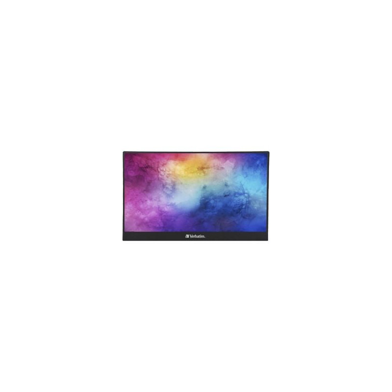 Monitor led 14'' verbatim pm-14 full hd 1920x1080p 6ms