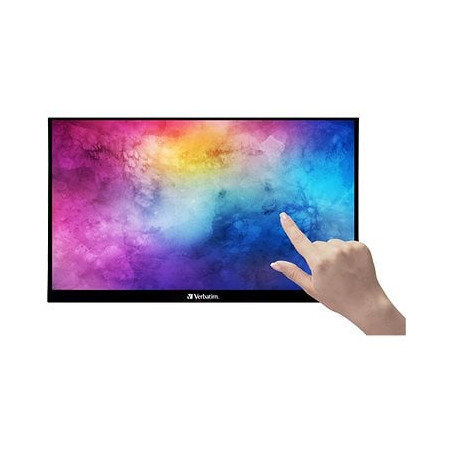 Monitor led 14'' verbatim pmt-14 full hd 1920x1080p 6ms